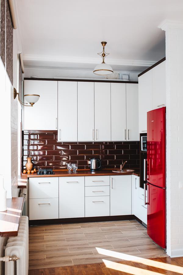 Vladimirskie Apartamenty In Center Of Brest Bagian luar foto